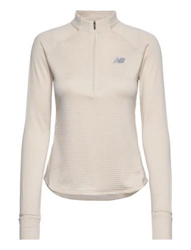 Athletics Heat Grid Half Zip Sport Sweatshirts & Hoodies Fleeces & Mid...