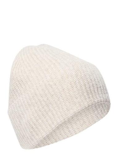 Sc-Frauke Accessories Headwear Beanies Cream Soyaconcept