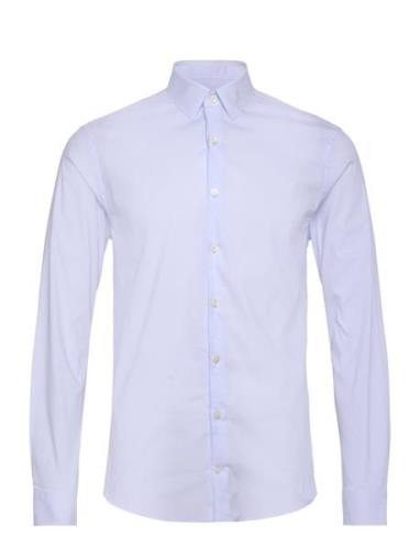 Filbrodie Designers Shirts Business Blue Tiger Of Sweden