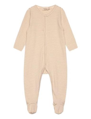 Rukano Langærmet Body Beige MarMar Copenhagen