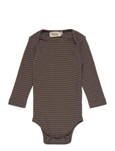 Ben Bodies Long-sleeved Brown MarMar Copenhagen