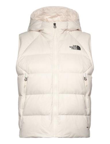 W Hyalite Vest Sport Padded Vests Beige The North Face