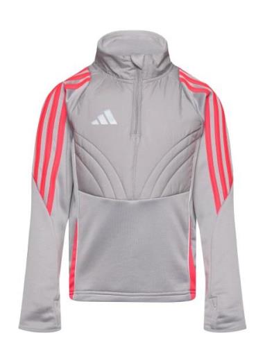 Tiro24 Wintopy Sport Sweatshirts & Hoodies Sweatshirts Grey Adidas Per...