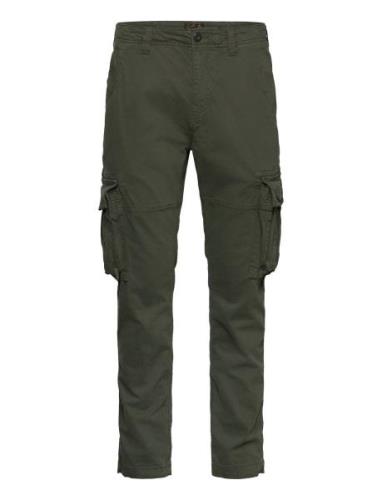 Core Cargo Pant Bottoms Trousers Cargo Pants Green Superdry