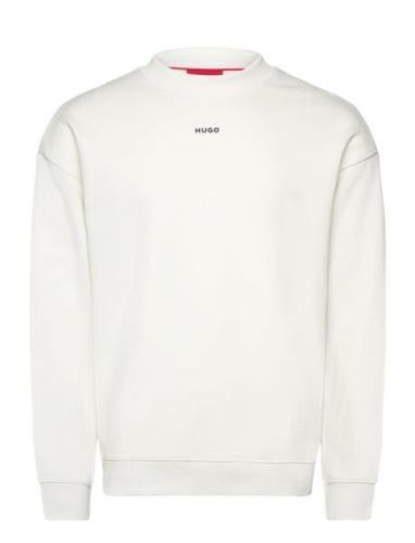 Dapocrew Tops Sweatshirts & Hoodies Sweatshirts White HUGO