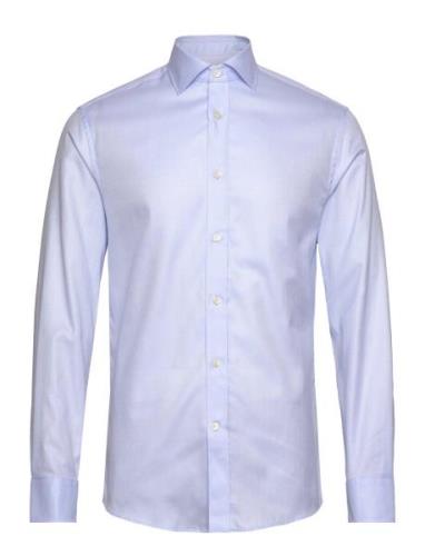 Adley C Designers Shirts Business Blue Tiger Of Sweden