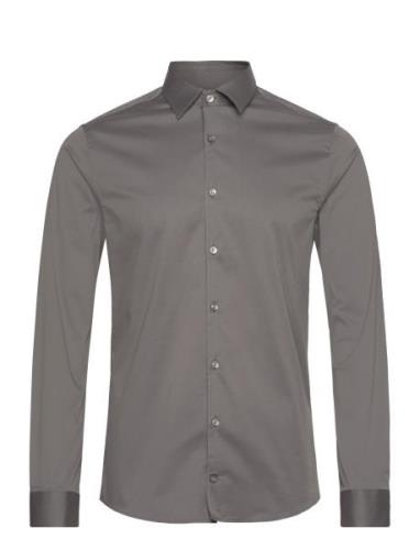 Filbrodie Designers Shirts Business Grey Tiger Of Sweden