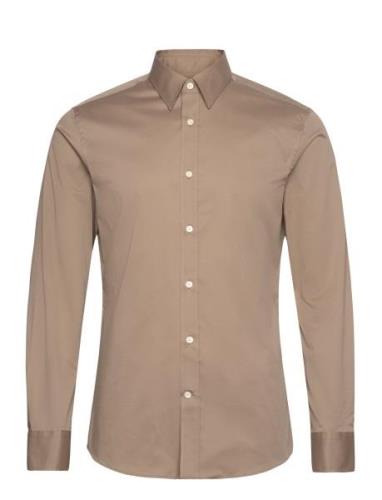 Adley Designers Shirts Business Beige Tiger Of Sweden