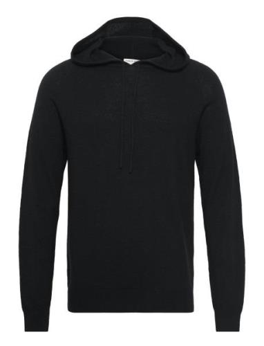 Nakkne Designers Sweatshirts & Hoodies Hoodies Black Tiger Of Sweden