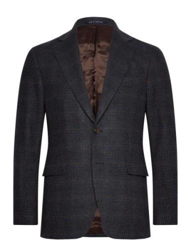 Eliot Jacket Suits & Blazers Blazers Single Breasted Blazers Navy SIR ...