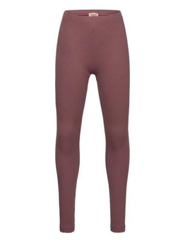 Leg Bottoms Leggings Pink MarMar Copenhagen