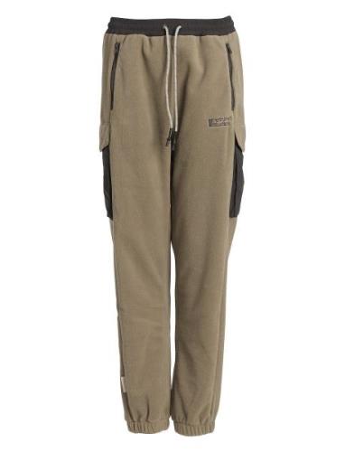 Polar Fleece Pants Campfire, Regular Bottoms Sweatpants Beige Rethinki...