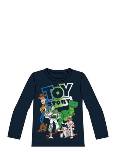 Nmmoliver Toystory Ls Nreg Top Wdi Tops T-shirts Long-sleeved T-Skjort...