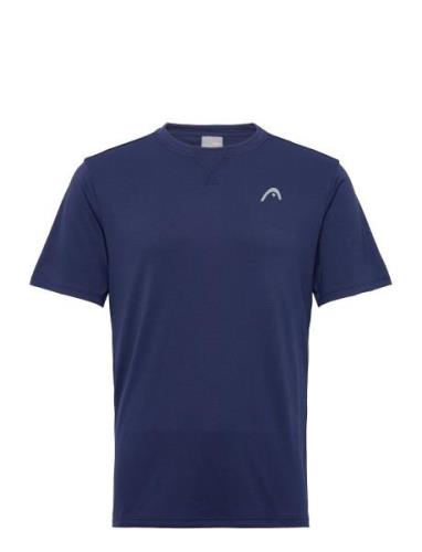 Easy Court T-Shirt Men Tops T-Kortærmet Skjorte Blue Head