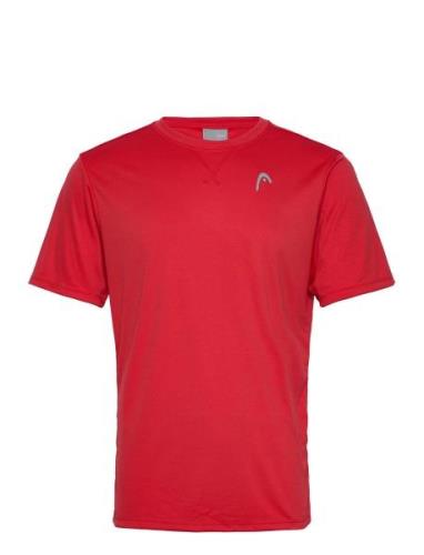 Easy Court T-Shirt Men Tops T-Kortærmet Skjorte Red Head