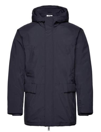 Cfoc Ll Thermolite Outerwear Parka Jakke Navy Casual Friday