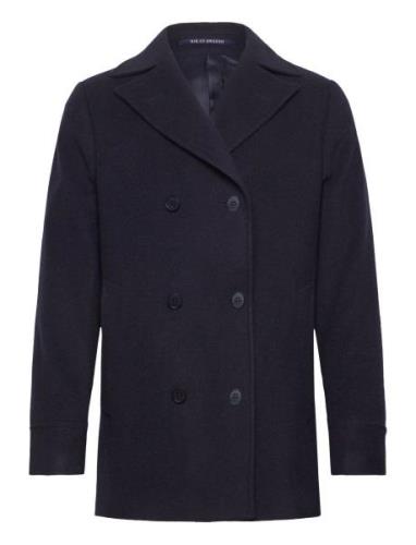 Haddock Coat Uldfrakke Frakke Navy SIR Of Sweden