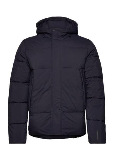 Cfaustin Short Puffer Jacket Foret Jakke Navy Casual Friday