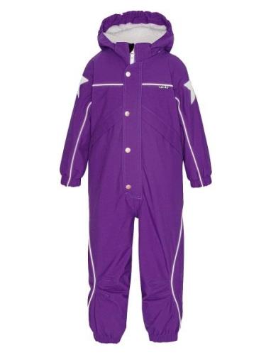 Polaris Outerwear Coveralls Snow-ski Coveralls & Sets Purple Molo