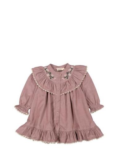 Dalina B Dresses & Skirts Dresses Baby Dresses Long-sleeved Baby Dress...