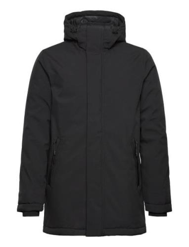 Soft Shell Jacket Climate Shell? - Parka Jakke Black Knowledge Cotton ...