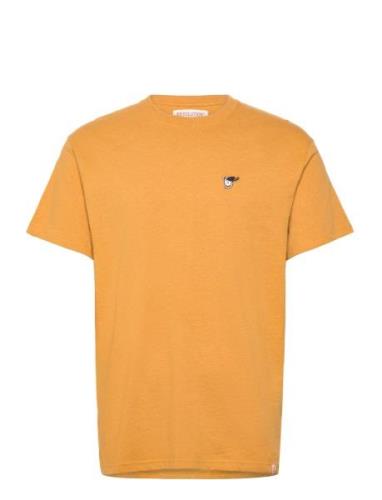 Application T-Shirt Tops T-Kortærmet Skjorte Orange Revolution