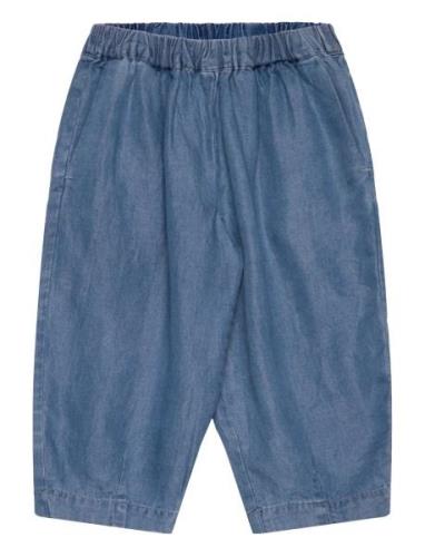 Hurlum Pant Bottoms Trousers Blue Fliink