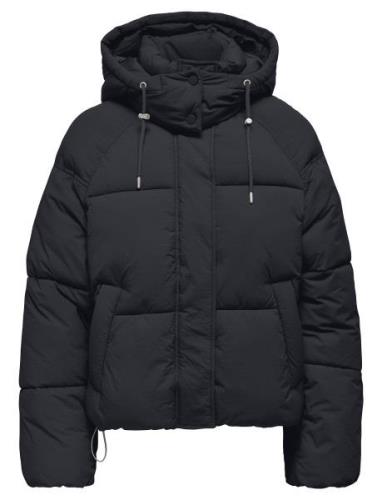 Onlhope Short Puffer Jacket Cc Otw Foret Jakke Black ONLY