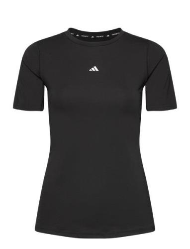 Tf Train T Sport T-shirts & Tops Short-sleeved Black Adidas Performanc...