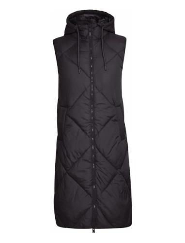 Bybomina Waistcoat 8 - Vests Padded Vests Black B.young