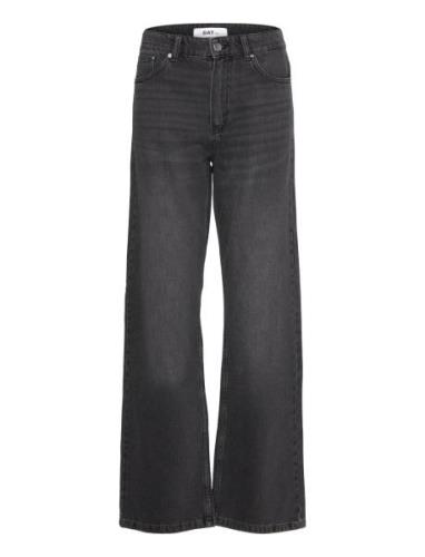 Lou - Black Denim Bottoms Jeans Straight-regular Black Day Birger Et M...