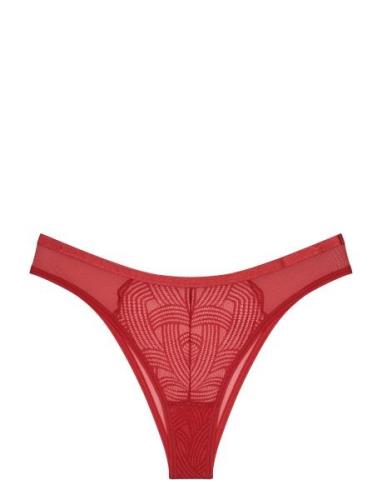 Delightful Spotlight Brazilian Lingerie Panties Brazilian Panties Red ...