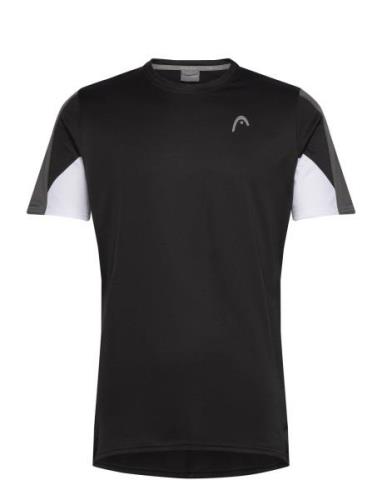 Club 22 Tech T-Shirt Men Sport T-Kortærmet Skjorte Black Head