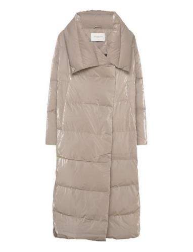 Cmticco-Coat Foret Jakke Beige Copenhagen Muse