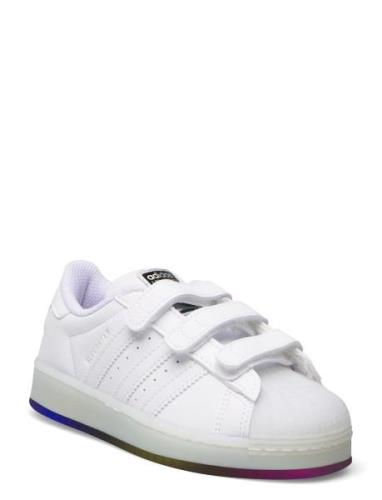 Superstar Led Lights Cf C Low-top Sneakers White Adidas Originals