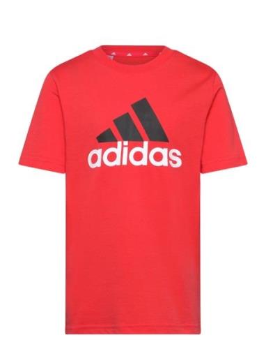 U Bl 2 Tee Tops T-Kortærmet Skjorte Red Adidas Sportswear