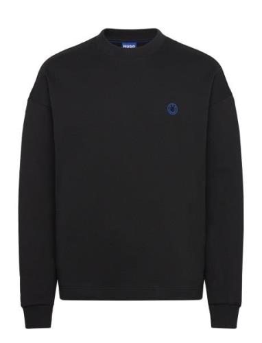 Ninnyo Tops Sweatshirts & Hoodies Sweatshirts Black HUGO BLUE