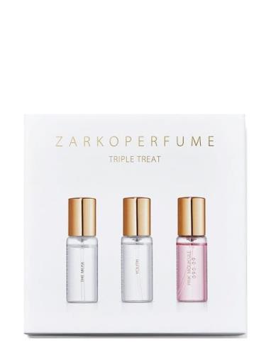 Gift Set Triple Treat Edp Parfume Sæt Nude Zarkoperfume