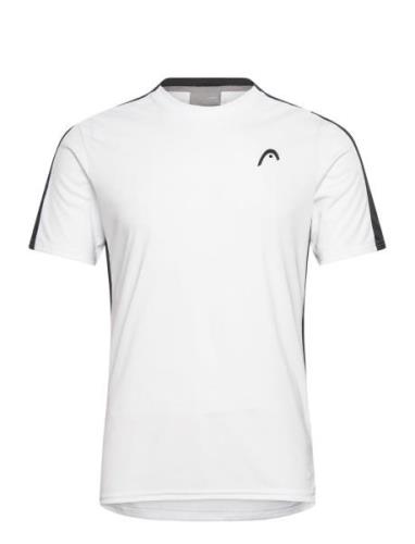 Slice T-Shirt Men Sport T-Kortærmet Skjorte White Head