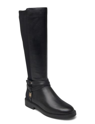 Abigail Boot Shoes Boots Ankle Boots Ankle Boots Flat Heel Black Micha...