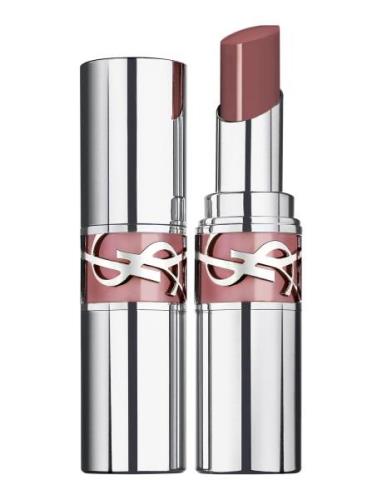 Ysl Loveshine Wet Shine Lipstick 202 Lipgloss Makeup Nude Yves Saint L...