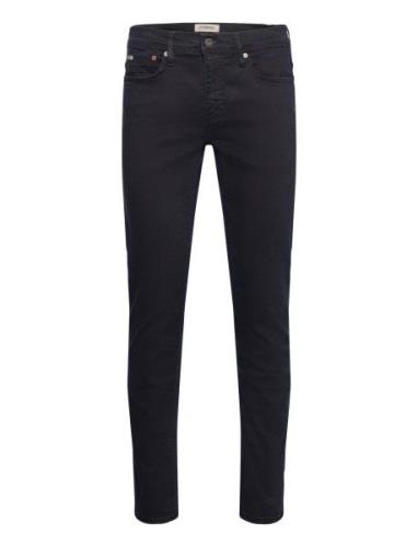 Tapered Fit Superflex Jeans Bottoms Jeans Tapered Navy Lindbergh