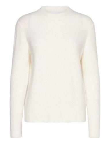 Lr-Felix Tops Knitwear Jumpers White Levete Room