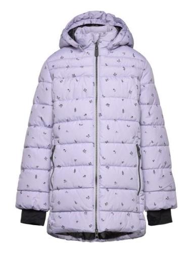 Jacket - Quilt - Long - Aop Outerwear Jackets & Coats Quilted Jackets ...