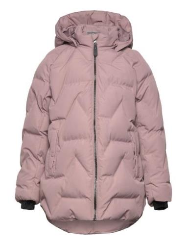 Jacket - Quilt Outerwear Jackets & Coats Quilted Jackets Pink Color Ki...