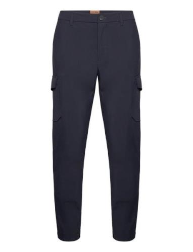 Mmgwill Cargo Pant Bottoms Trousers Cargo Pants Navy Mos Mosh Gallery