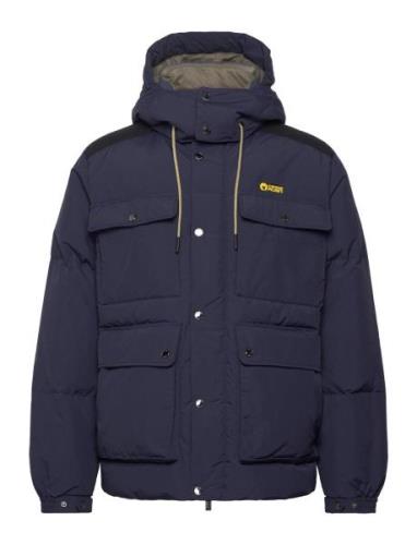 Cp Alaska 4 Pocket Detachable Hooded Jkt Uldfrakke Frakke Navy Ciesse ...