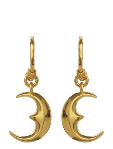 Moonie Earring Ørestickere Smykker Maanesten