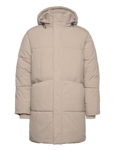 Rrpatrick Jacket Boxy Fit Parka Jakke Beige Redefined Rebel