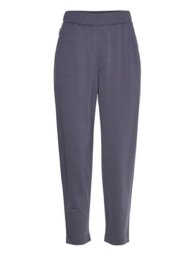 W Mer Crush Ii Ankle Pants Sport Sweatpants Blue Icebreaker